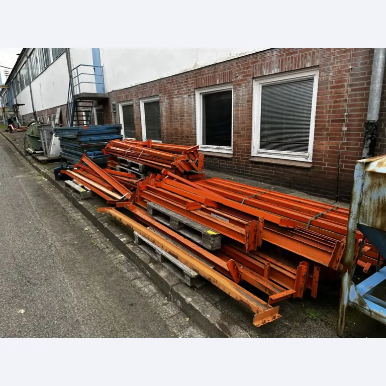 Bastidor del estator, sistema de postcombustión térmica y diversos equipos mecánicos-11