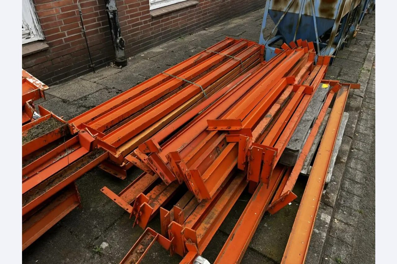 Bastidor del estator, sistema de postcombustión térmica y diversos equipos mecánicos-13
