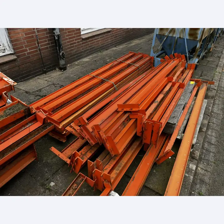 Bastidor del estator, sistema de postcombustión térmica y diversos equipos mecánicos-13