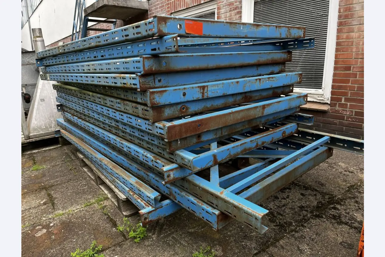 Bastidor del estator, sistema de postcombustión térmica y diversos equipos mecánicos-15