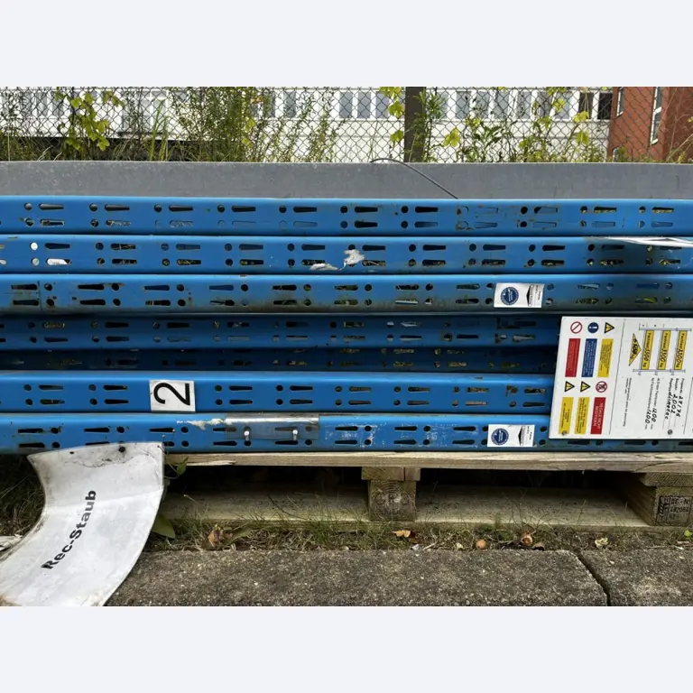 Bastidor del estator, sistema de postcombustión térmica y diversos equipos mecánicos-2