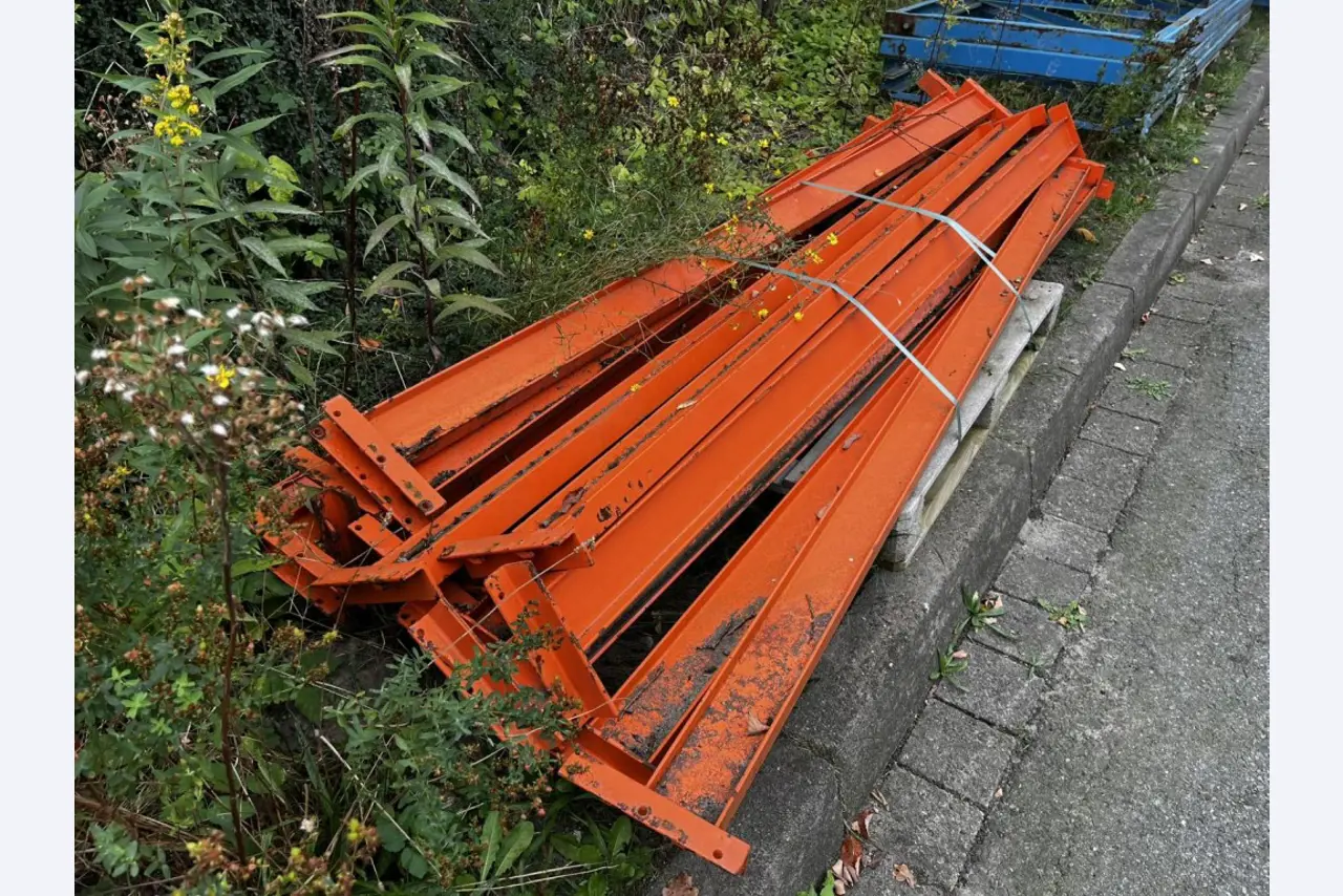 Bastidor del estator, sistema de postcombustión térmica y diversos equipos mecánicos-5