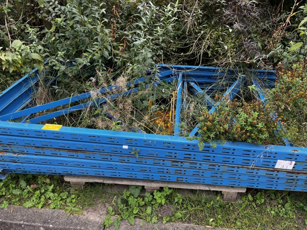 Cadre de tension, installation de postcombustion thermique et divers équipements mécaniques-8