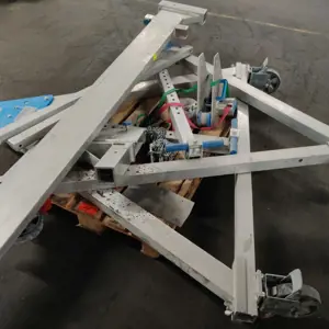 Portique en aluminium Schilling 1481040