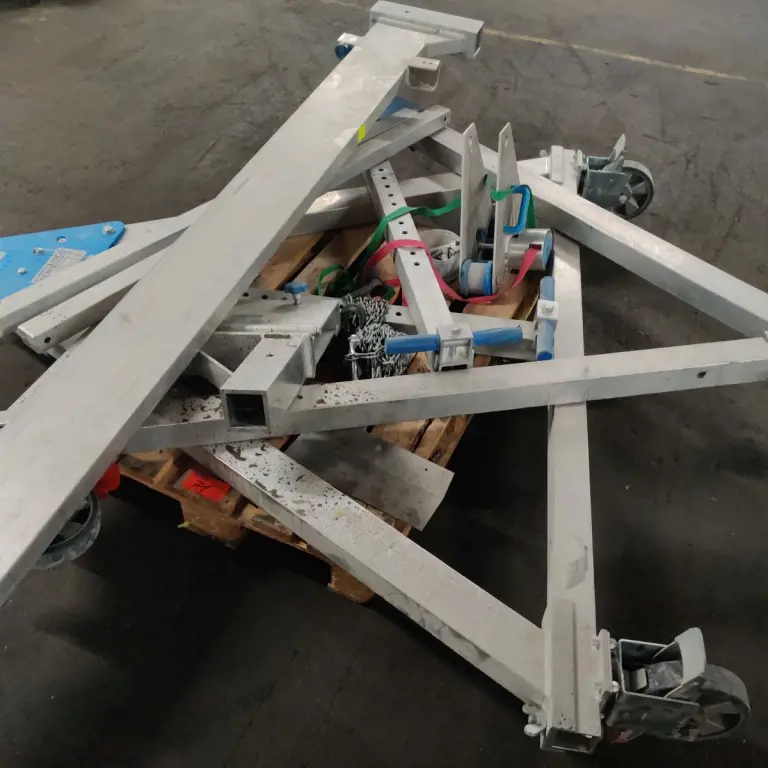 Portique en aluminium Schilling 1481040