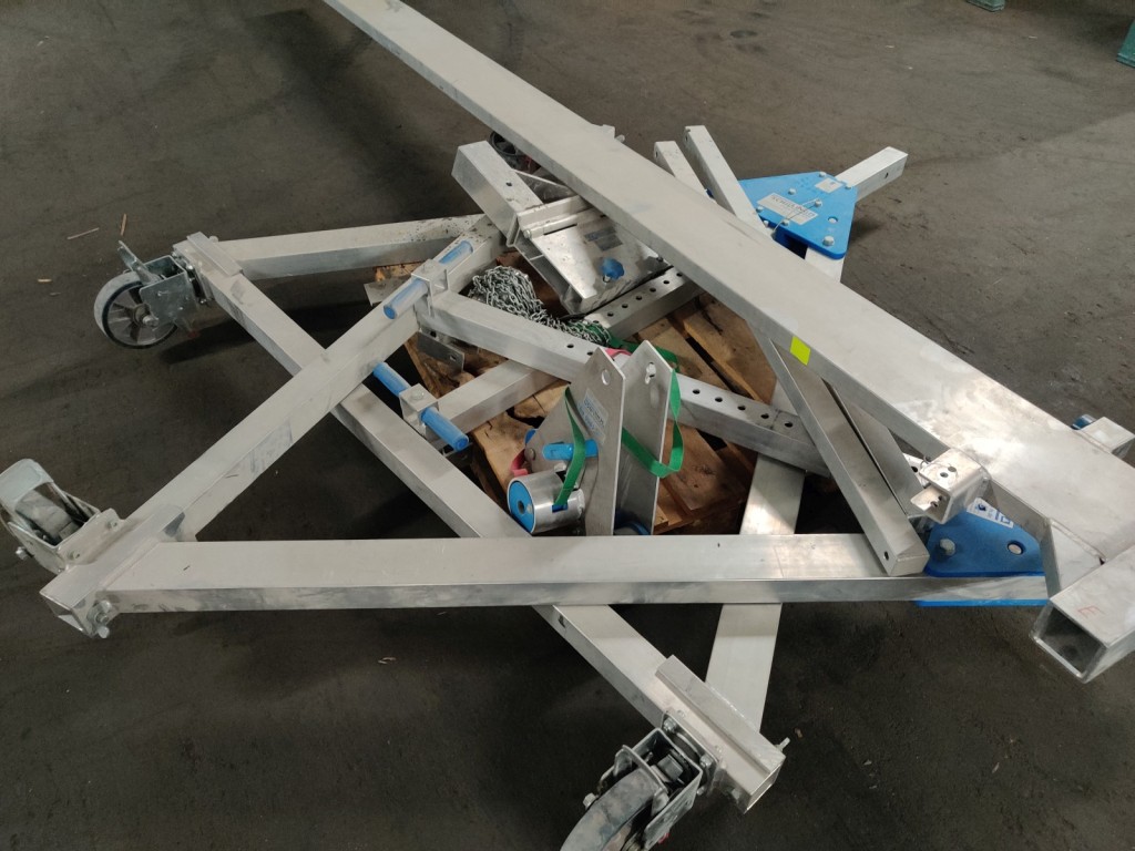 Bastidor del estator, sistema de postcombustión térmica y diversos equipos mecánicos-3