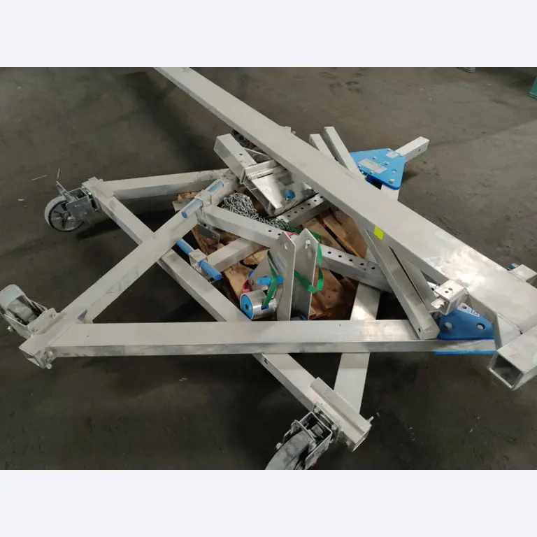 Bastidor del estator, sistema de postcombustión térmica y diversos equipos mecánicos-3