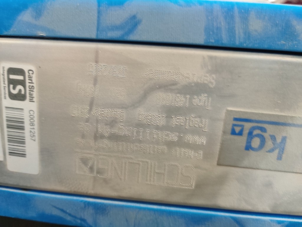 Bastidor del estator, sistema de postcombustión térmica y diversos equipos mecánicos-5