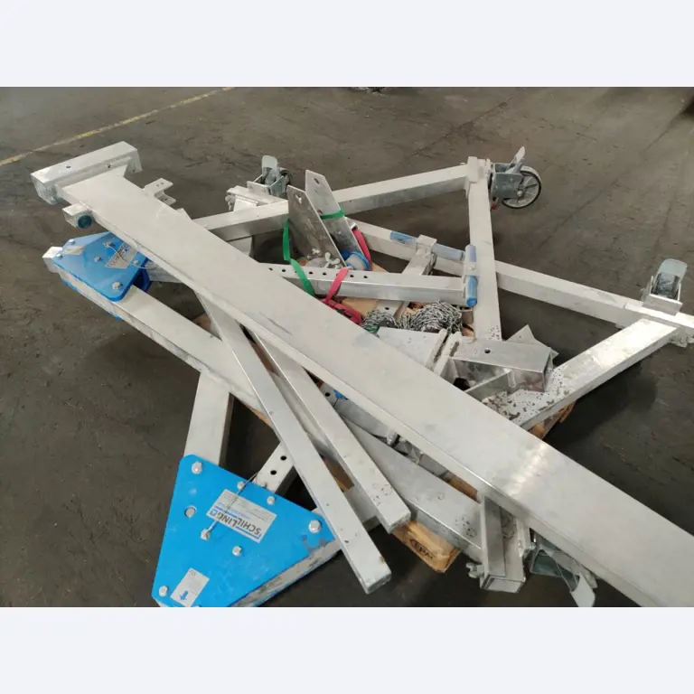 Bastidor del estator, sistema de postcombustión térmica y diversos equipos mecánicos-7