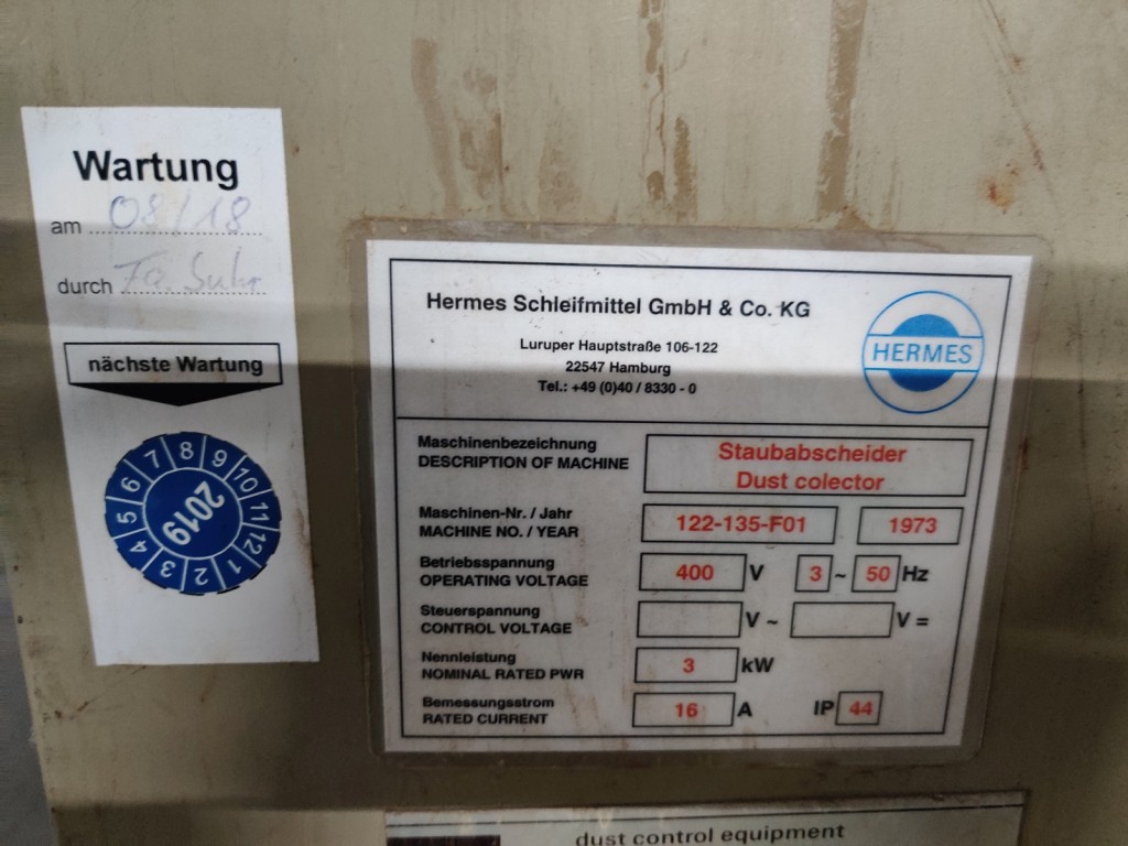 Bastidor del estator, sistema de postcombustión térmica y diversos equipos mecánicos-2