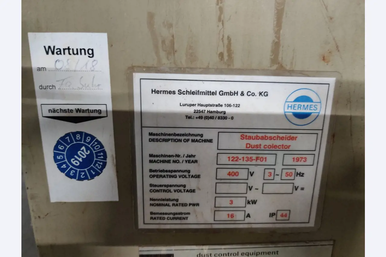 Bastidor del estator, sistema de postcombustión térmica y diversos equipos mecánicos-2