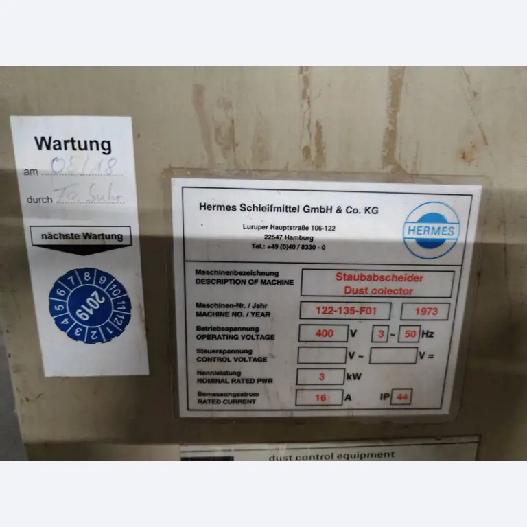 Bastidor del estator, sistema de postcombustión térmica y diversos equipos mecánicos-2