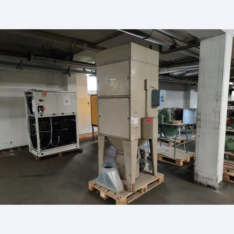 Bastidor del estator, sistema de postcombustión térmica y diversos equipos mecánicos-1