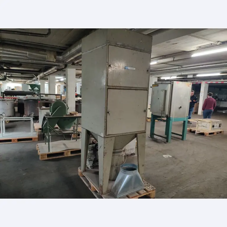 Bastidor del estator, sistema de postcombustión térmica y diversos equipos mecánicos-3