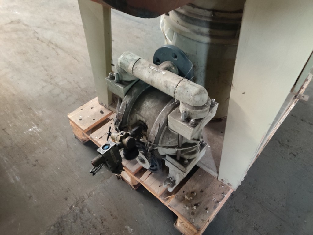 Bastidor del estator, sistema de postcombustión térmica y diversos equipos mecánicos-4