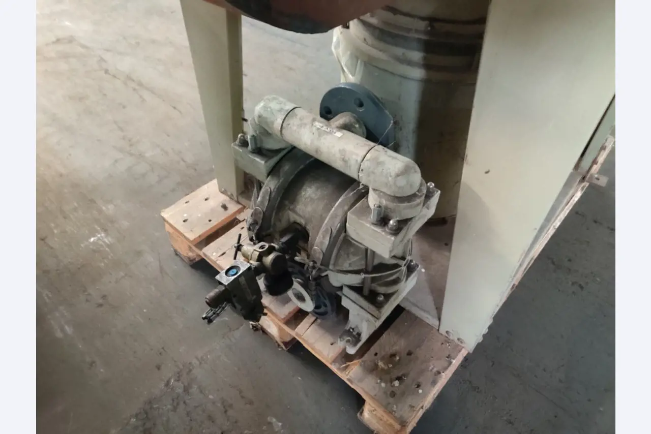 Bastidor del estator, sistema de postcombustión térmica y diversos equipos mecánicos-4