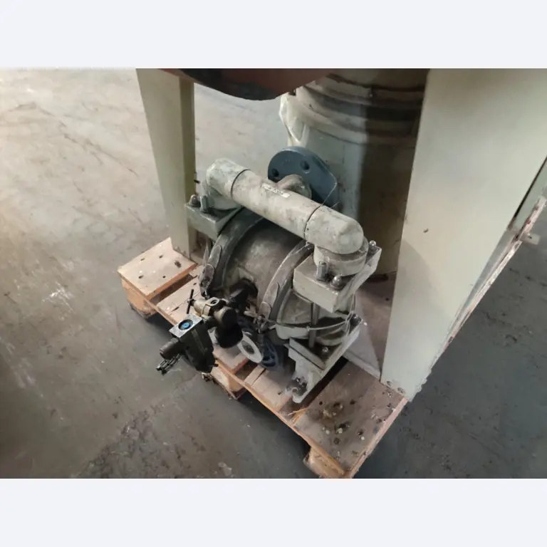 Bastidor del estator, sistema de postcombustión térmica y diversos equipos mecánicos-4