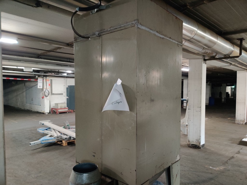 Bastidor del estator, sistema de postcombustión térmica y diversos equipos mecánicos-5