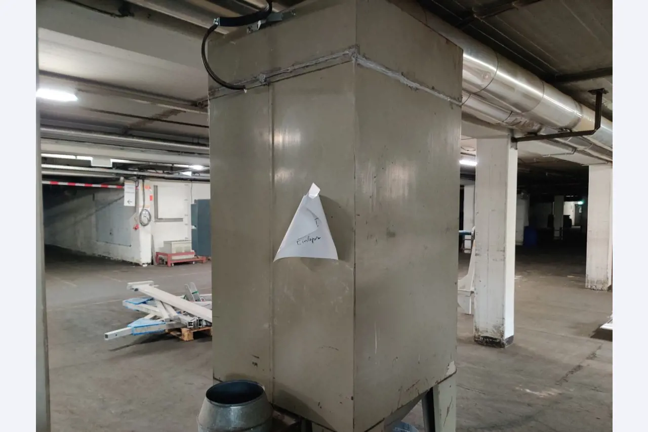 Bastidor del estator, sistema de postcombustión térmica y diversos equipos mecánicos-5