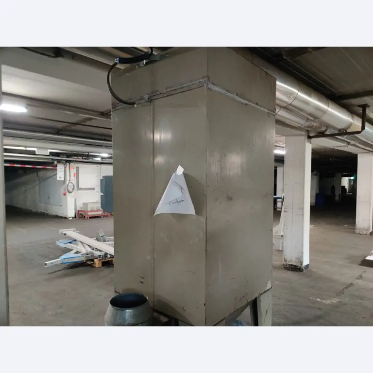 Bastidor del estator, sistema de postcombustión térmica y diversos equipos mecánicos-5