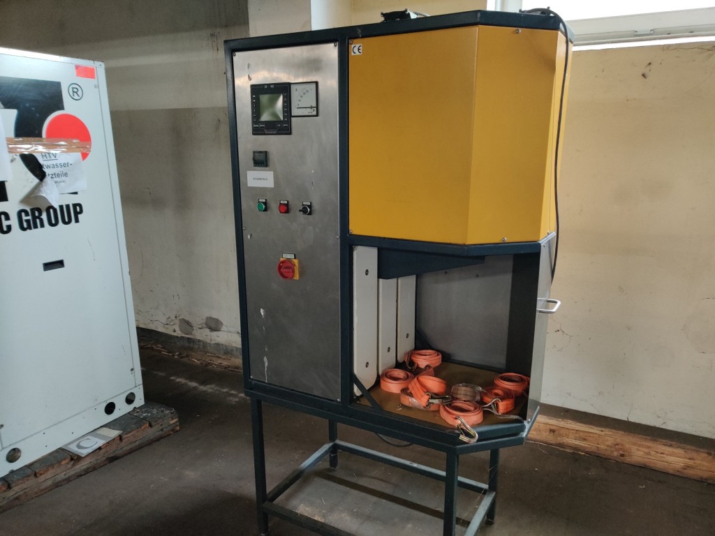 Cadre de tension, installation de postcombustion thermique et divers équipements mécaniques-2