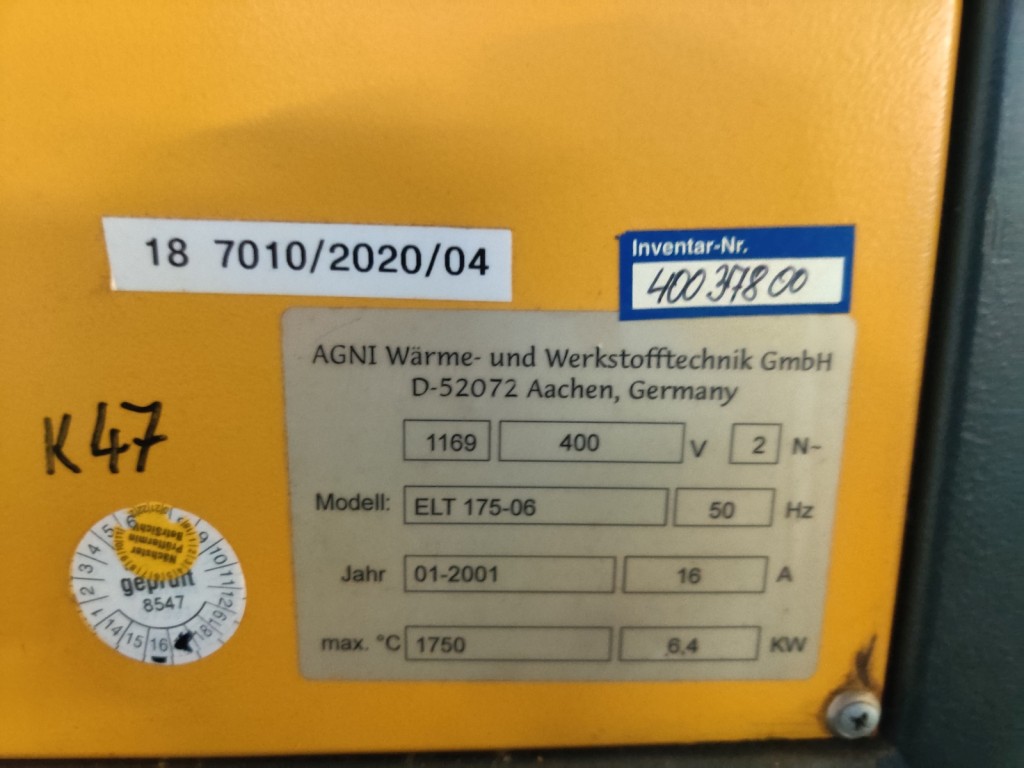 Cadre de tension, installation de postcombustion thermique et divers équipements mécaniques-4