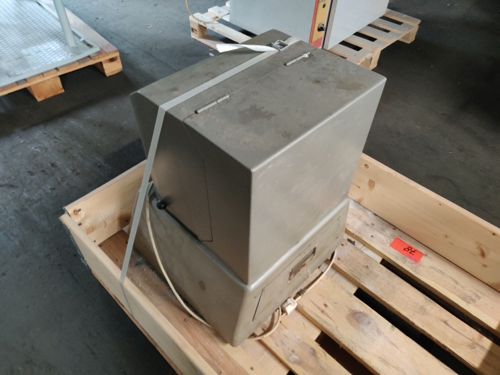 Bastidor del estator, sistema de postcombustión térmica y diversos equipos mecánicos-1