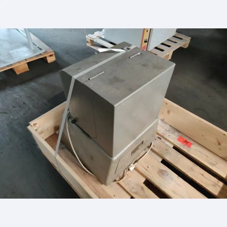 Rám stenteru, tepelný systém dodatečného spalování a různá mechanická zařízení-1