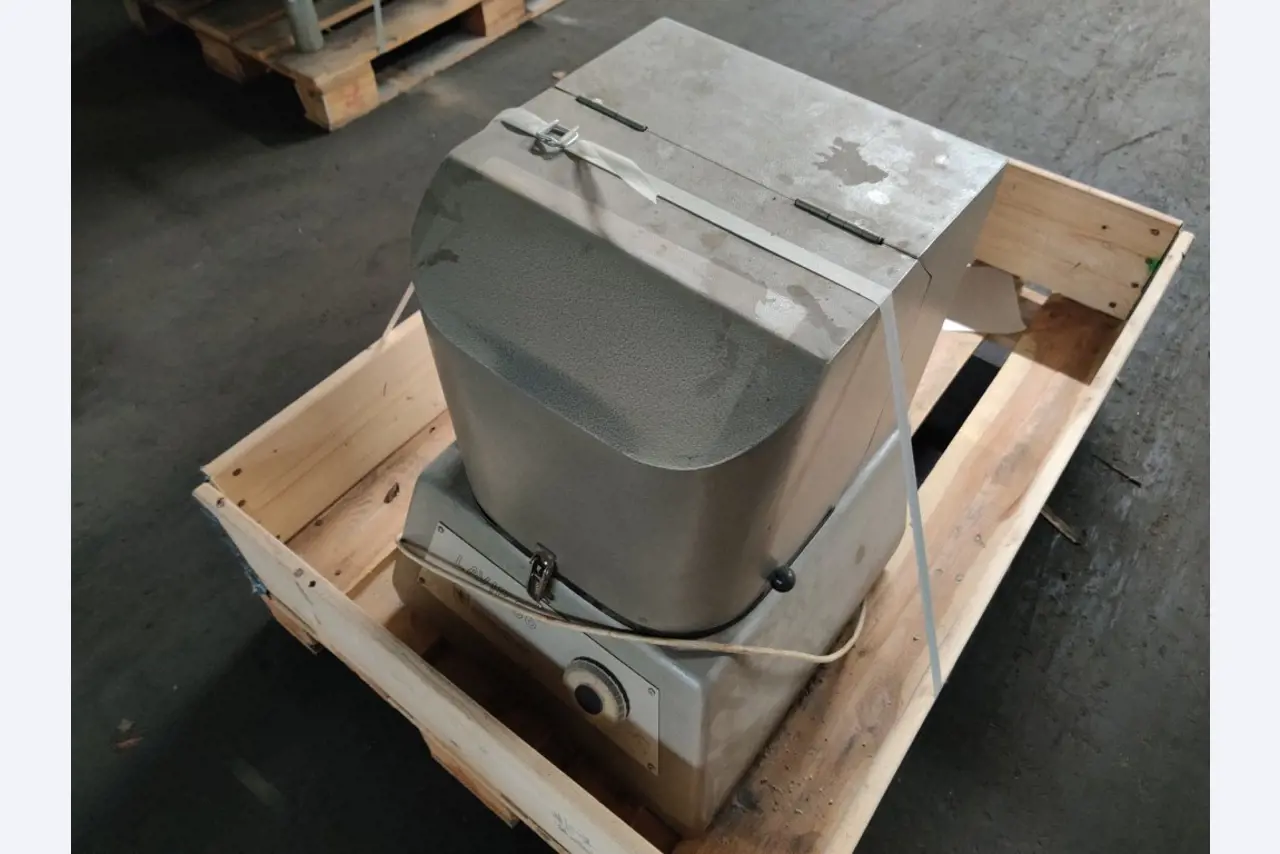 Rám stenteru, tepelný systém dodatečného spalování a různá mechanická zařízení-3