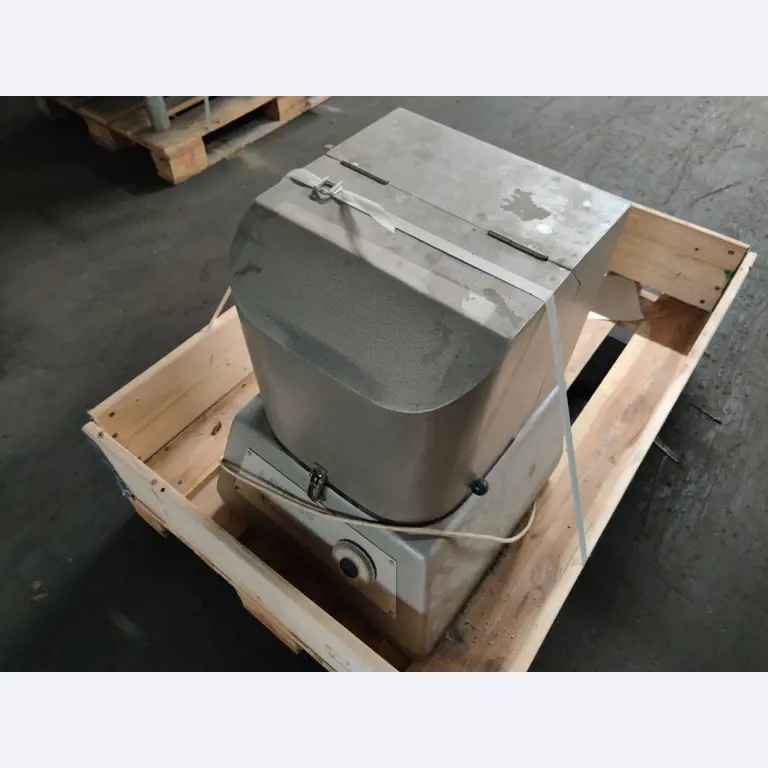 Rám stenteru, tepelný systém dodatečného spalování a různá mechanická zařízení-3