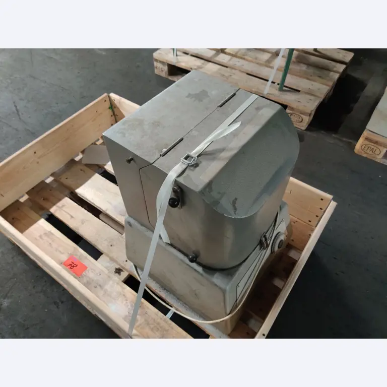 Rám stenteru, tepelný systém dodatečného spalování a různá mechanická zařízení-4