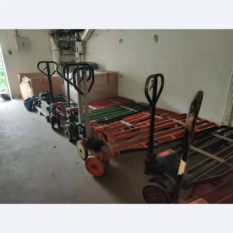 Bastidor del estator, sistema de postcombustión térmica y diversos equipos mecánicos-1