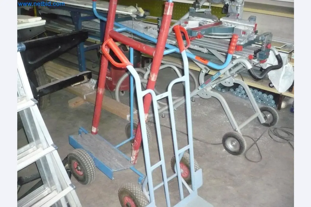 Equipamiento para una empresa de instalación de puertas y ventanas-1