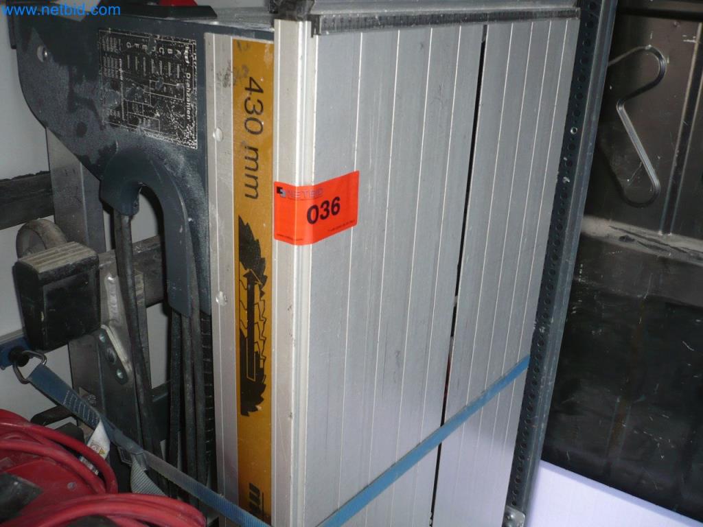 Ausstattung eines Montagebetriebes für Türen und Fenster-1