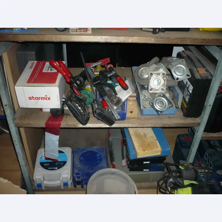 Uitrusting voor een installatiebedrijf voor deuren en ramen-1