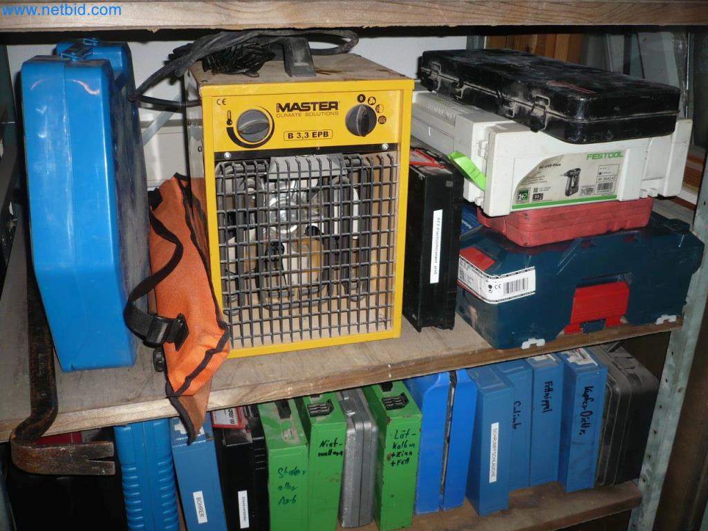 Equipamento para uma empresa de instalação de portas e janelas-4