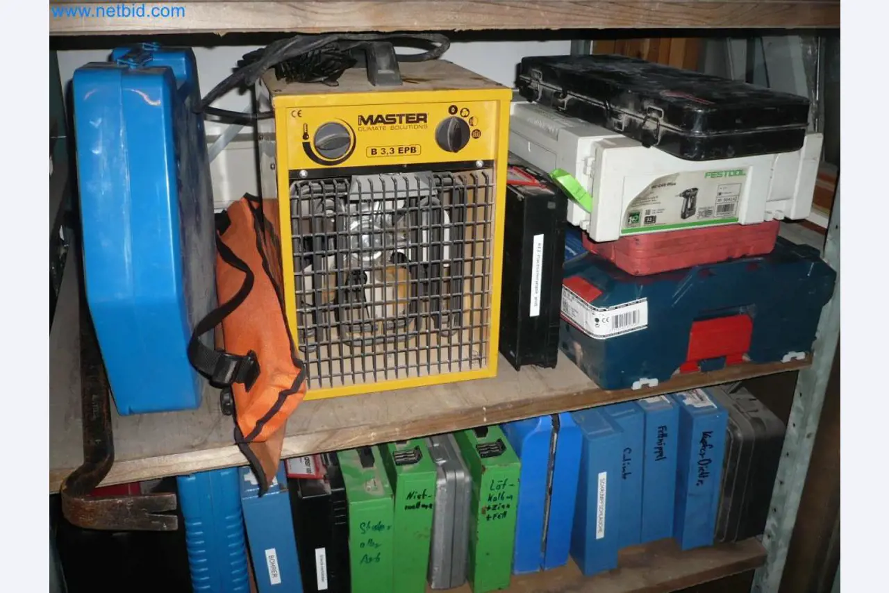 Uitrusting voor een installatiebedrijf voor deuren en ramen-4