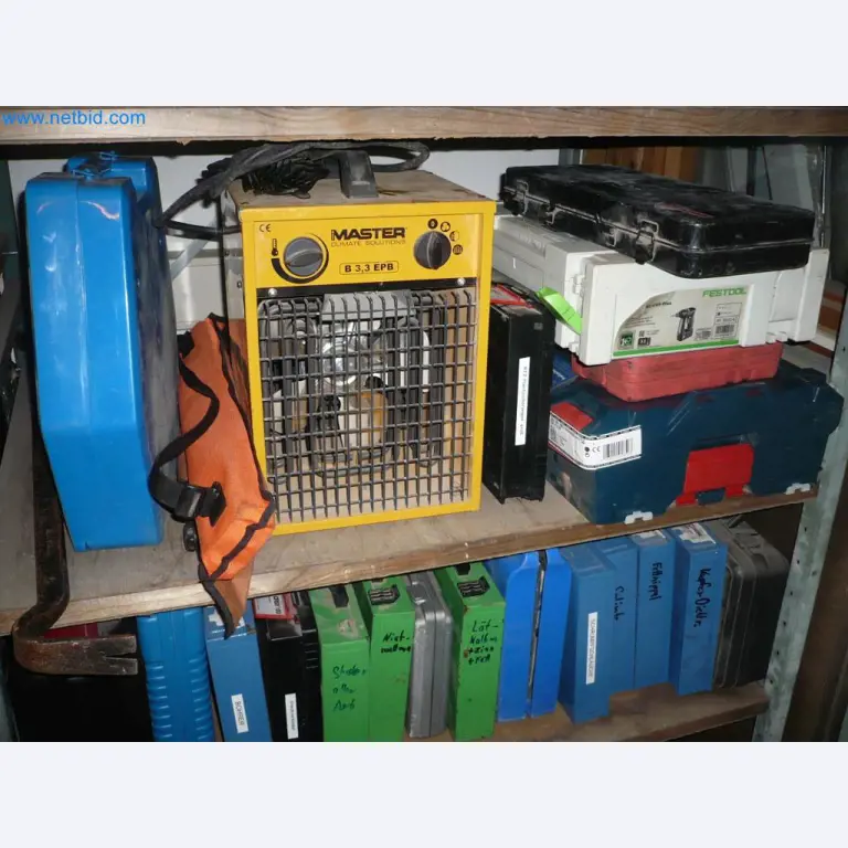 Uitrusting voor een installatiebedrijf voor deuren en ramen-4