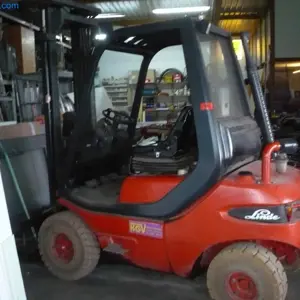 Diesel forklift truck Linde H25D