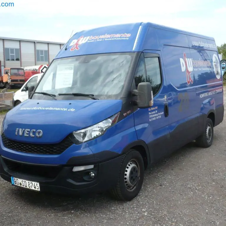 Van Iveco 35S7