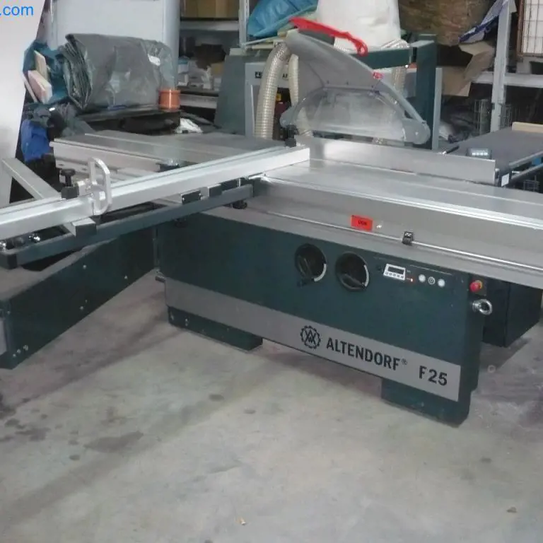 Scie à format Altendorf F25