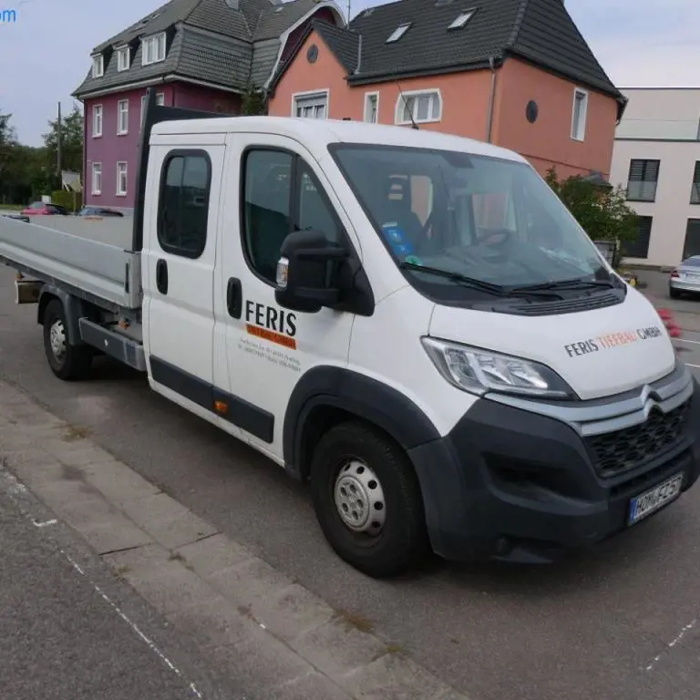 Lkw (Der Zuschlag erfolgt unter Vorbehalt) Citroën Jumper 35 2.2 BlueHDi DoKa Pritsche FAP Heavy L3 Plus