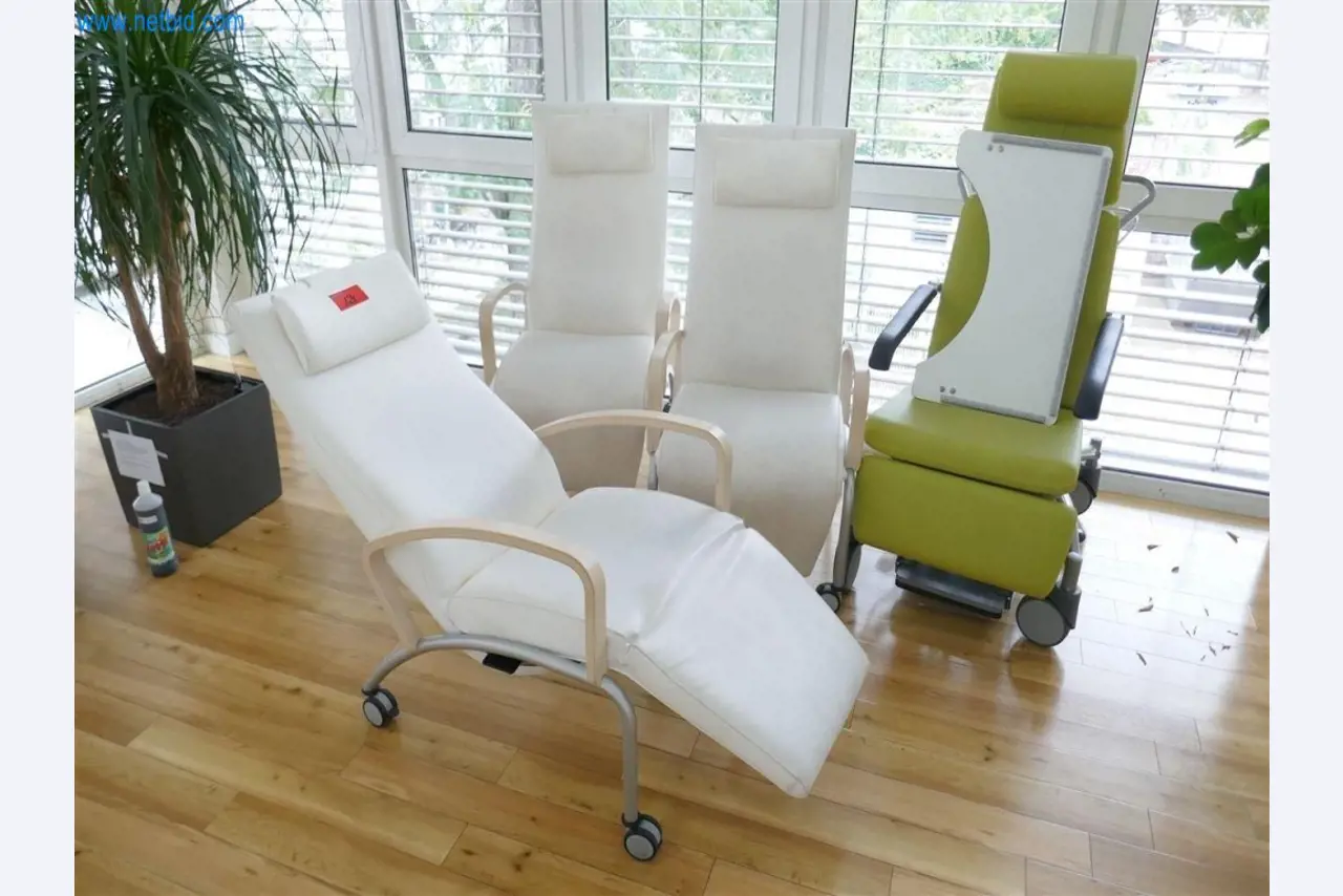 Dobře udržované vybavení kliniky-1