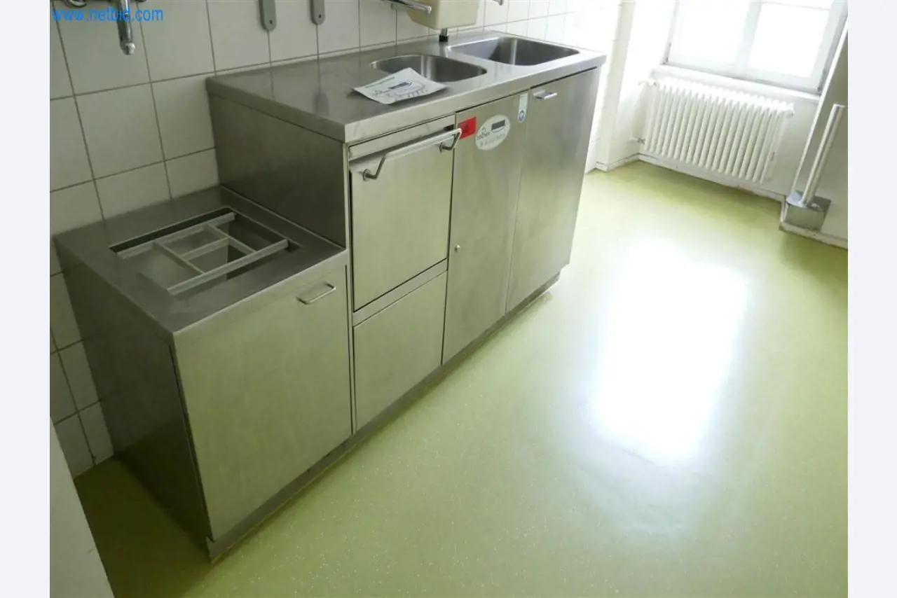 Dobře udržované vybavení kliniky-1