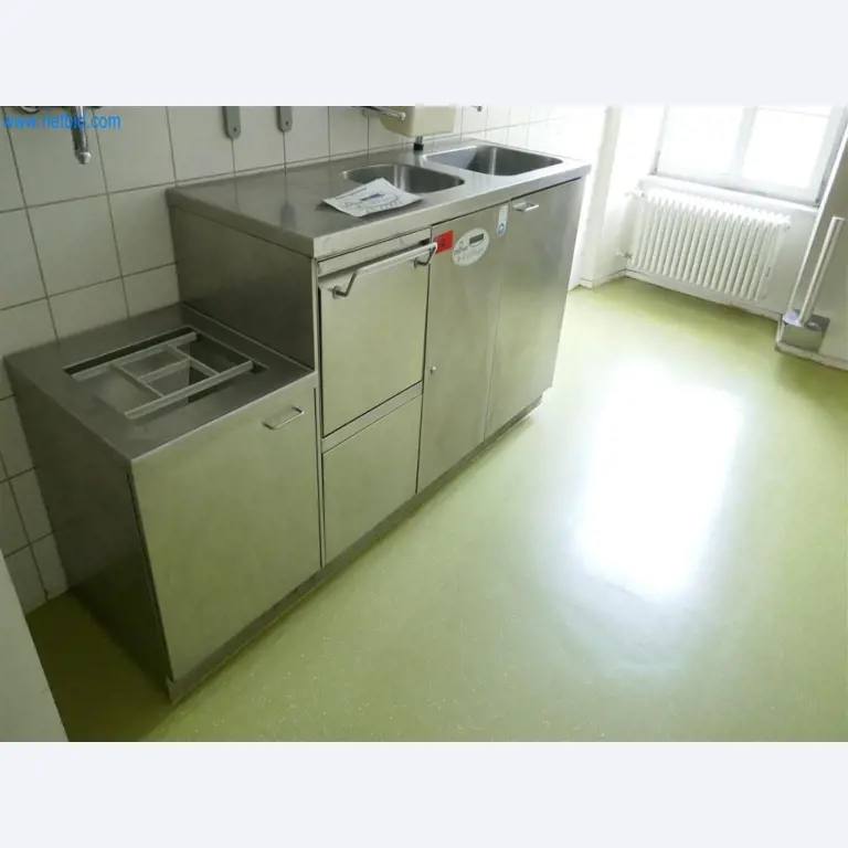 Dobře udržované vybavení kliniky-1