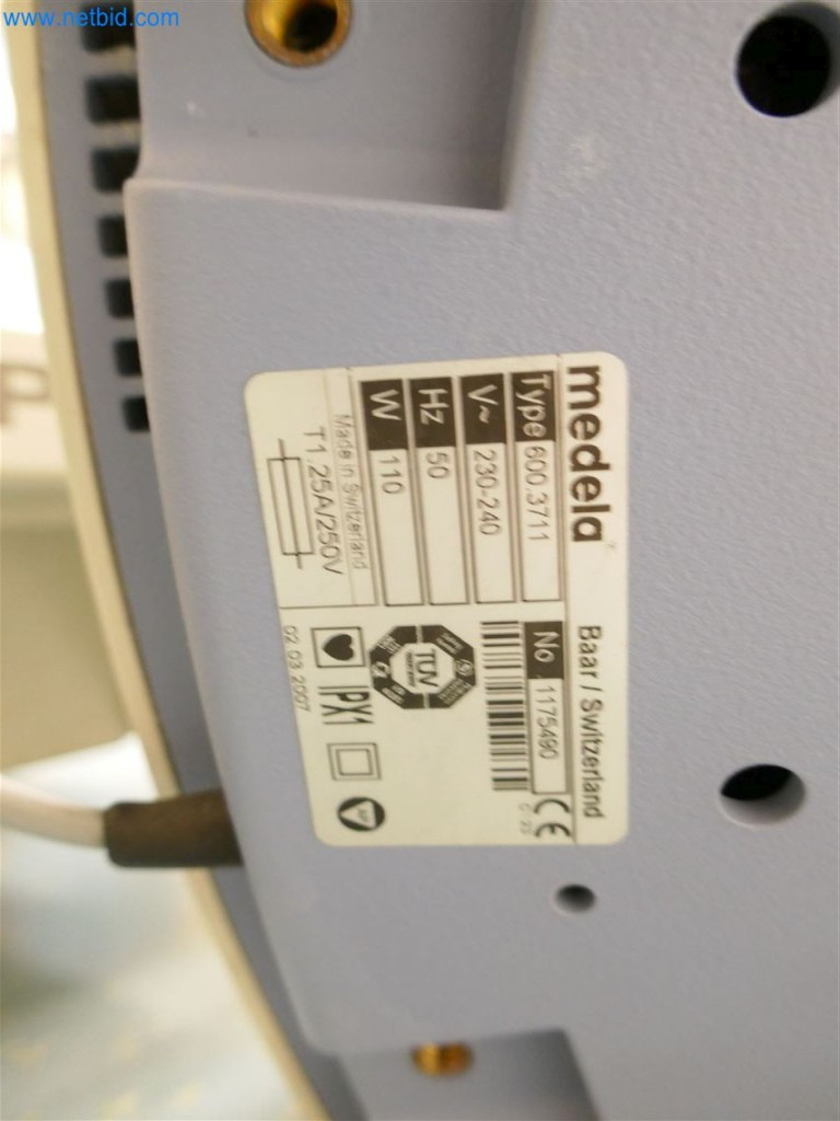 Dobře udržované vybavení kliniky-11