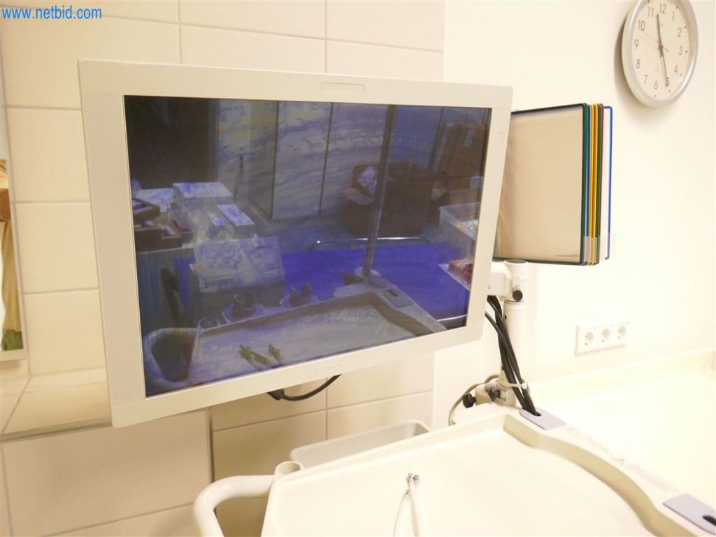 Dobře udržované vybavení kliniky-1