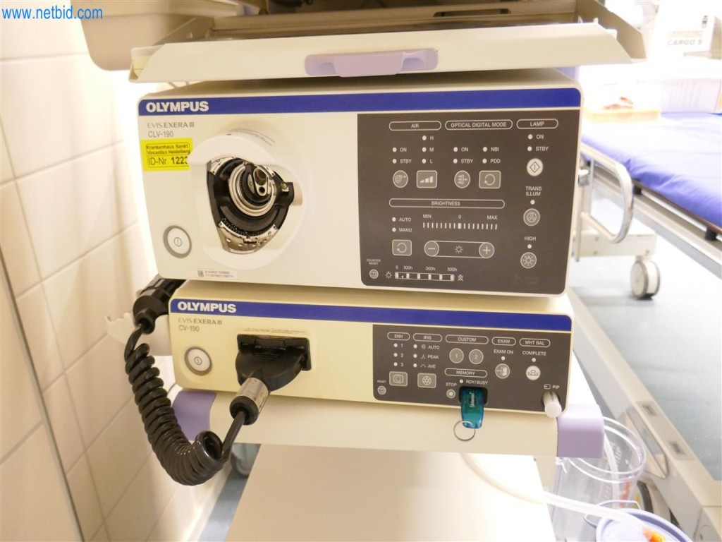 Dobře udržované vybavení kliniky-2