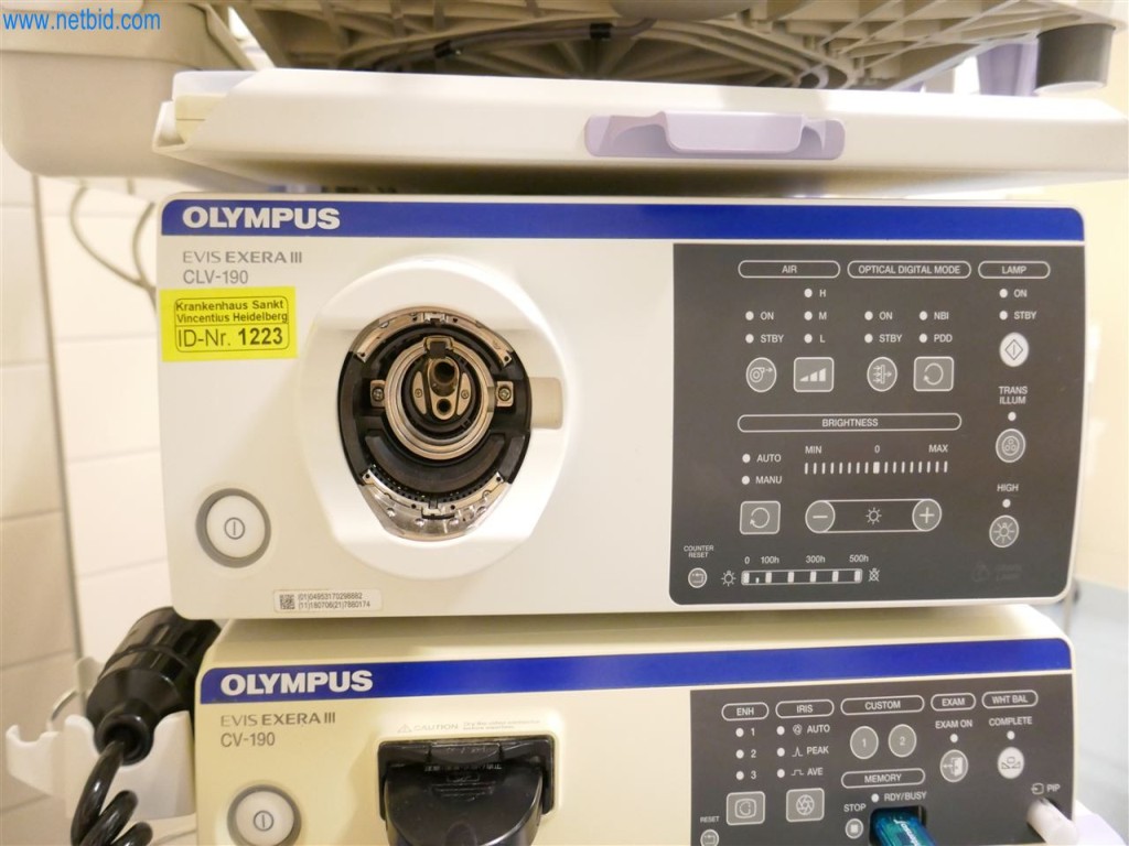 Dobře udržované vybavení kliniky-3