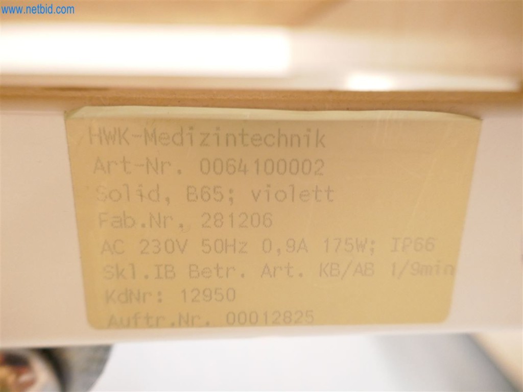 Dobře udržované vybavení kliniky-1